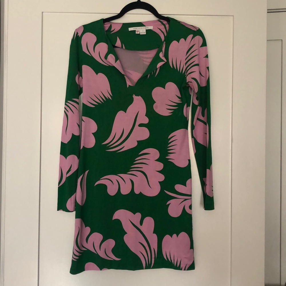 DVF Mini Resort Dress
